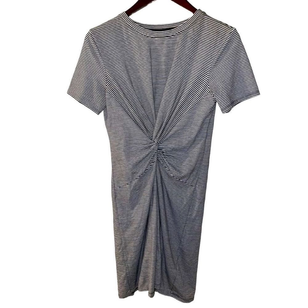 Knotted Tee Dress by: Theory